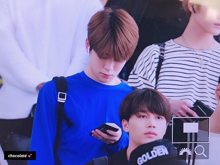 chocolate970214's tweet photo. 180524 HND ㄱㄱ #재현 #jaehyun #nct127 https://t.co/NSRzelW63J