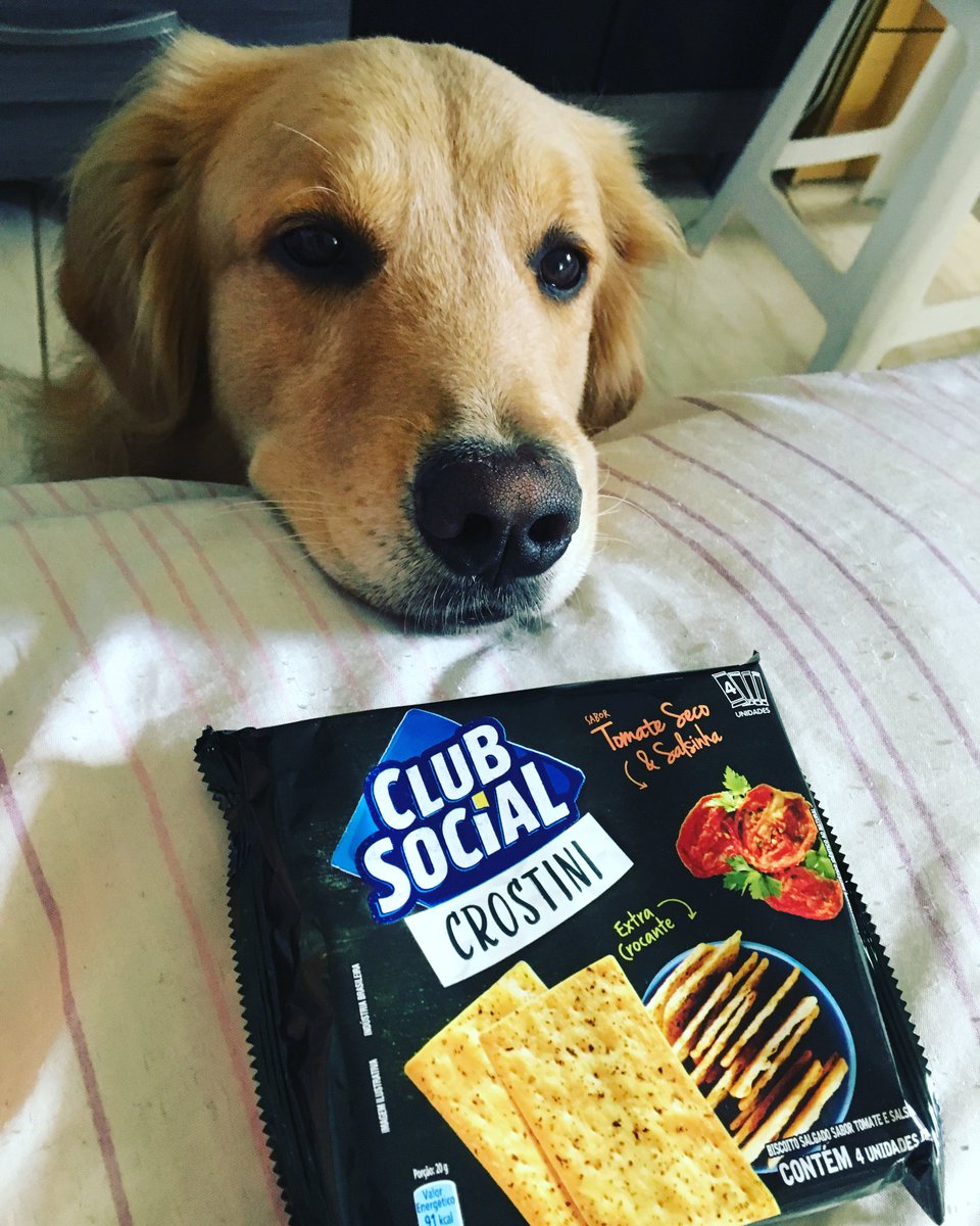 KaaMarcato's tweet photo. Nada melhor como passar a tarde fria em casa com uma ótima companhia e uma pausa no dia com #ClubSocialCrostini #RecebiGratis https://t.co/sHDzQzb1GL