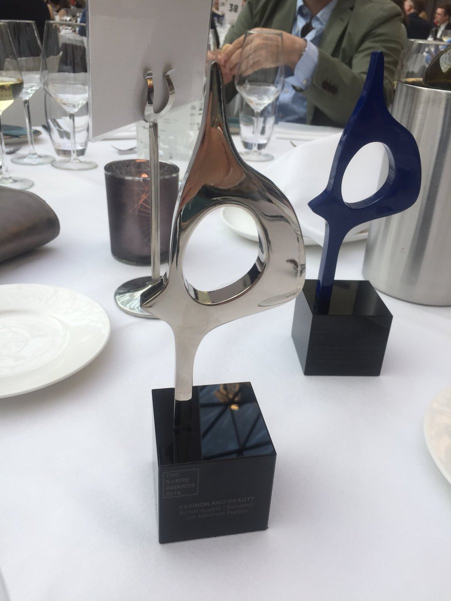 Here it is!!! Our EMEA Sabre Award in Fashion&amp;Beauty for Borotalco!!! #KetchumPRoud #borotalcostrikesagain <a href="/zak_magdalena/">Magdalena Zak</a> <a href="/APepitaA/">Pepita Adelmann</a> @seba