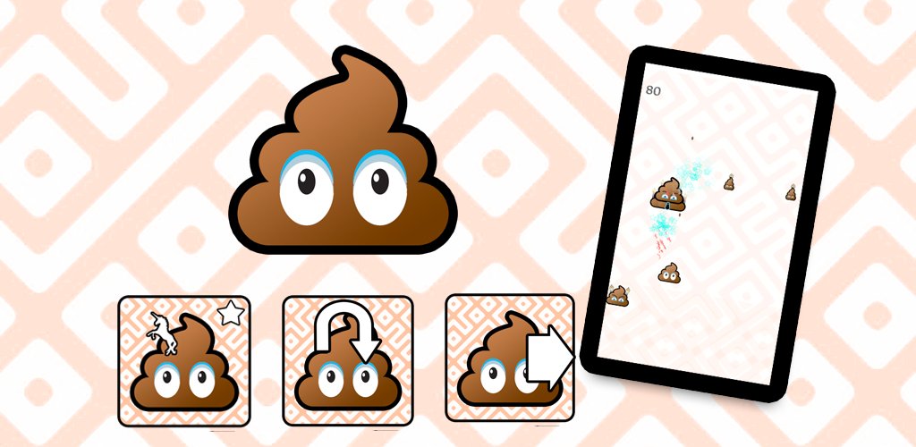Mindtoggle's tweet photo. I've designed a game within a game. π―π€π©πΎ Do you have a good poo pun to add to this game's reviews??? If so, install (android only) and add your pun to review of This is Poo on Google Play. Please share widely too #thisispoo
https://t.co/8qpvS5ULoM https://t.co/ngSAlyhYhS