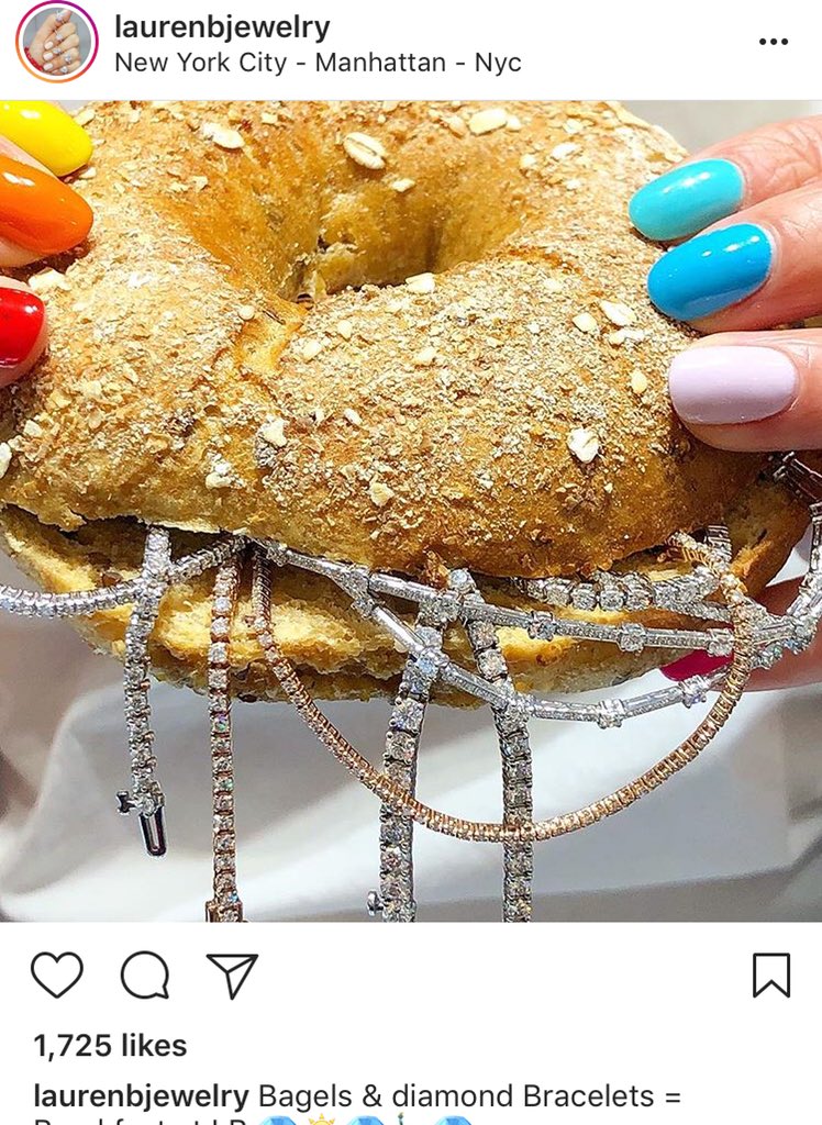 Good job, Instagram. You finally figured out a way to make me care about diamonds.
