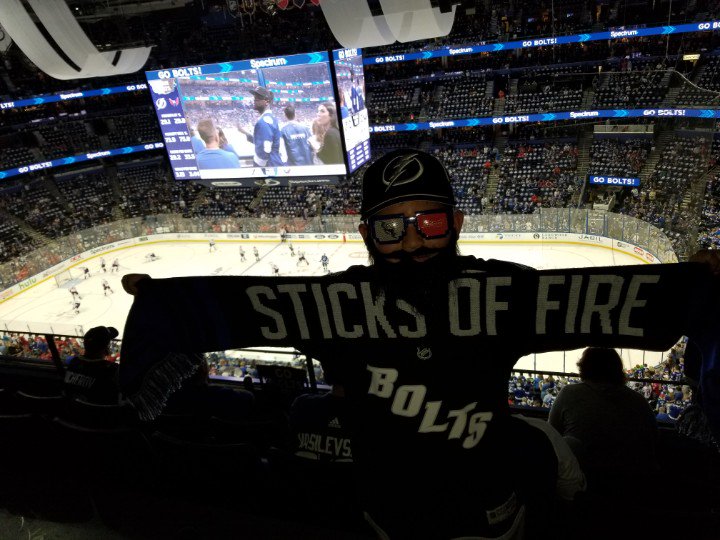 BurnsideJason's tweet photo. @TBLightning @SticksofFireSG 
 #GoBolts #TBLvsWSH #WeWantTheCup #Game7 https://t.co/qfUA4Xx6ve