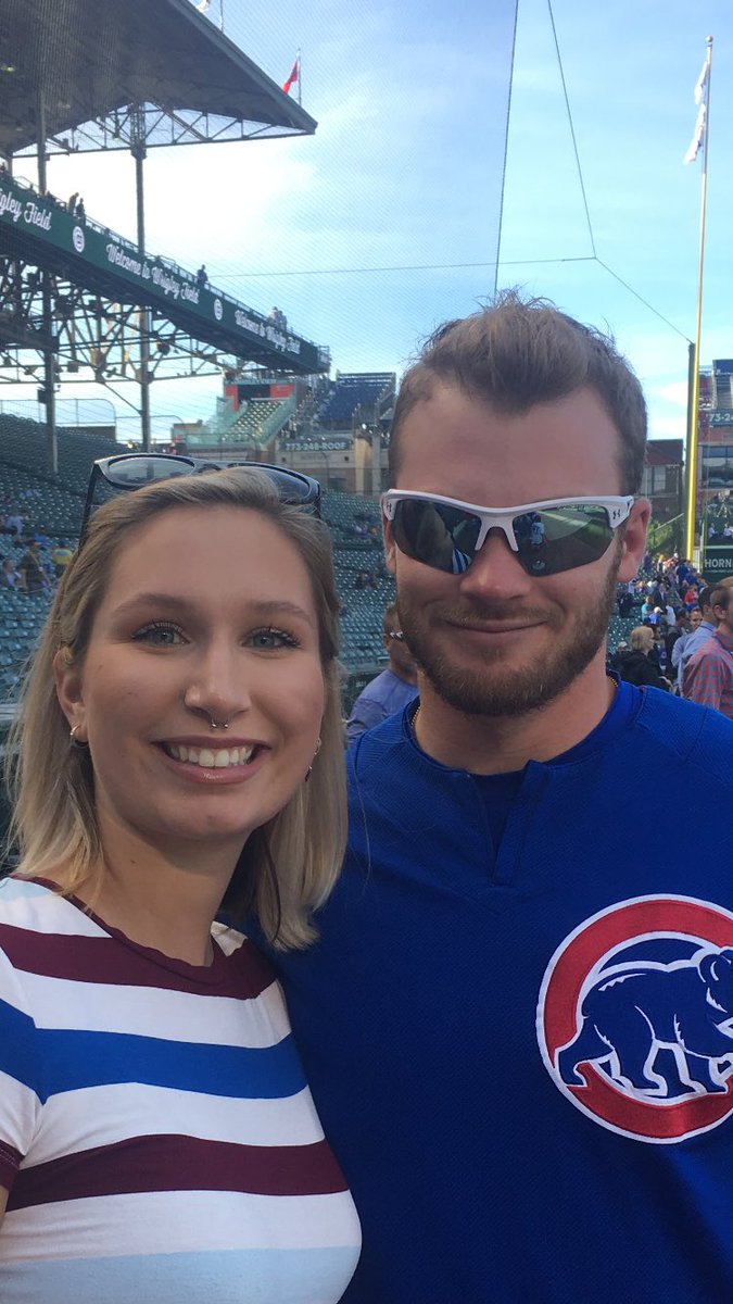 Yes....this happened!!!! IAN HAPP!!! ❤️💙 <a href="/Cubs/">Chicago Cubs</a> <a href="/ihapp_1/">Ian Happ</a>