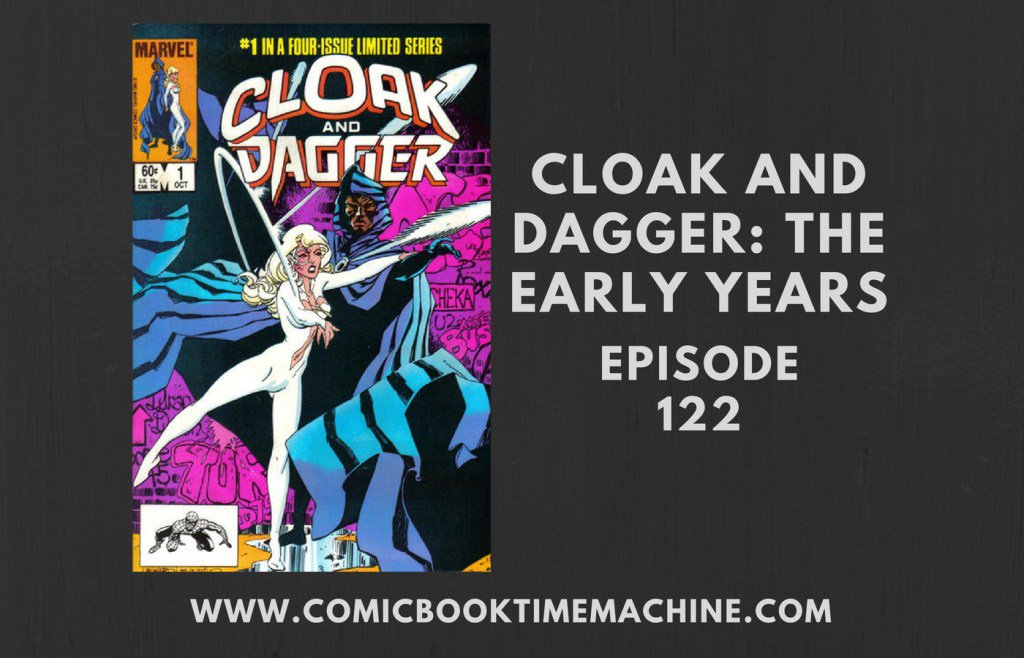 comictime's tweet photo. Bill Mantlo’s CLOAK AND DAGGER: the Early Years (Ben) – CBTM122 https://t.co/6jgn6h0LTm https://t.co/bXWYkOmvMX