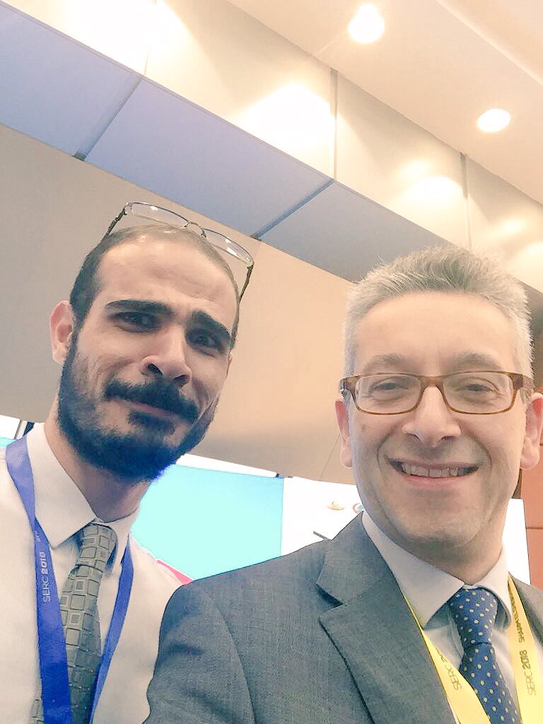AliElzieny's tweet photo. @DrMarthaGulati @mmamas1973 @AnastasiaSMihai @PCRonline @rahatheart1 @iamritu It’s enough this one #SERC2018 ! Last March 🙈😃 https://t.co/UOJxfImZtl
