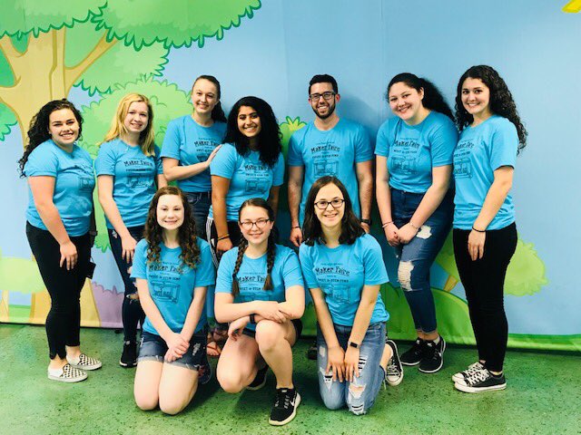 Seneca_Valley's tweet photo. SWEET & #STEMFems hosted the second annual #SVMakerFaire on May 19, @HaineCIRC.
150 +guests attended the event which included authentic hands-on, minds-on activities that were geared toward areas of #STEM. #SV1718 @SVSHSENGINEERS https://t.co/IIIu7ZL6hr