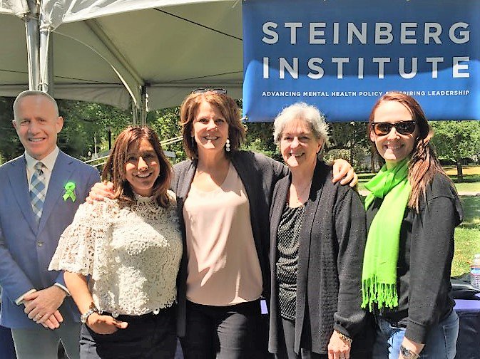 Steinberg_Inst's tweet photo. Terrific turnout for #MHMD at the Capitol. Thanks to all who stepped up to support a system of care in which brain health is treated with the same sweep and urgency as physical health. @ZimaCreason @MHACalifornia https://t.co/Kl0qN4Lkpr