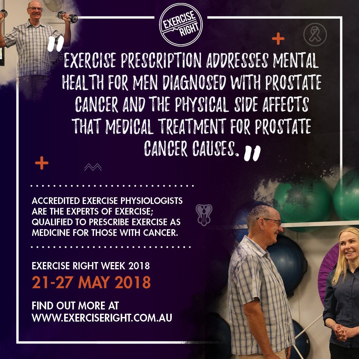 ESSA_NEWS's tweet photo. What's your motivation to move? #exerciserightweek2018 https://t.co/uN315q9ppF