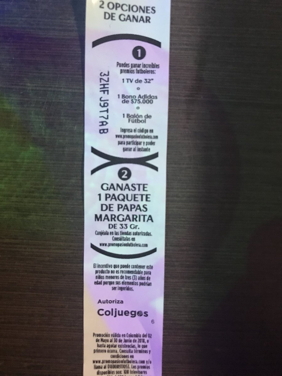 sarisvale22's tweet photo. En qué parte dicen las tiendas autorizadas? Lo busqué en la página y no encontré esa información @Fritolay #PasionFutbolera https://t.co/9a9vigmw94