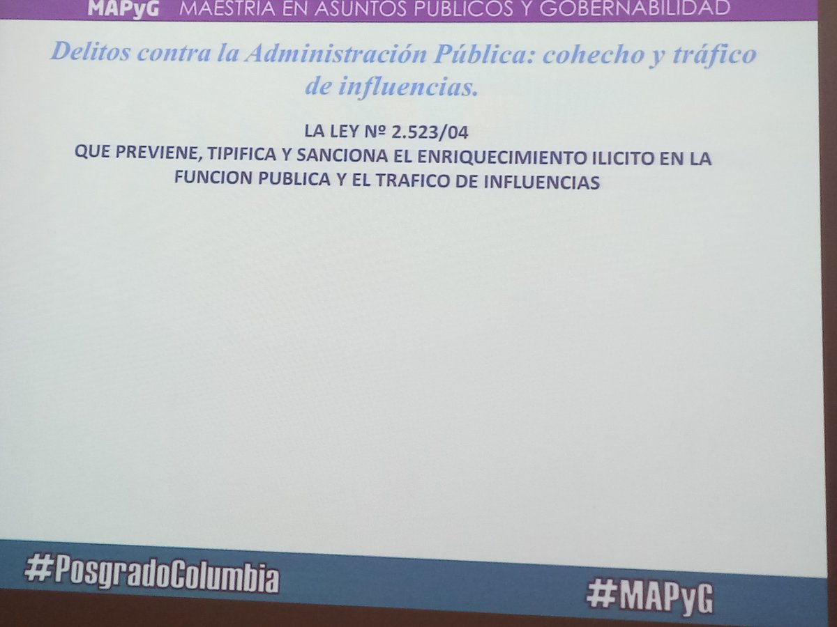 masivaz's tweet photo. @POSGRADOucp analizando proyecto de leyes de cabildeo y/o lobbying https://t.co/RnJOo6bUgm