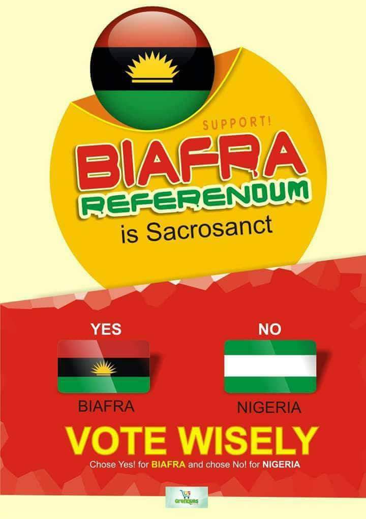 TBRVorg's tweet photo. #IPOBTweetTeam
launches Biafra heroes Day on Twitter putting the world on notice
Biafrans are hereby advice to trend the following Hash Tags henceforth.
#BiafraHeroesDay
#SitAtHome
#PrayForBiafra
#StopBiafraKillings
#WhereIsNnamdiKanu
#SupportBiafraReferendum
TBRV | Biafra https://t.co/rdCMT3Dnfk