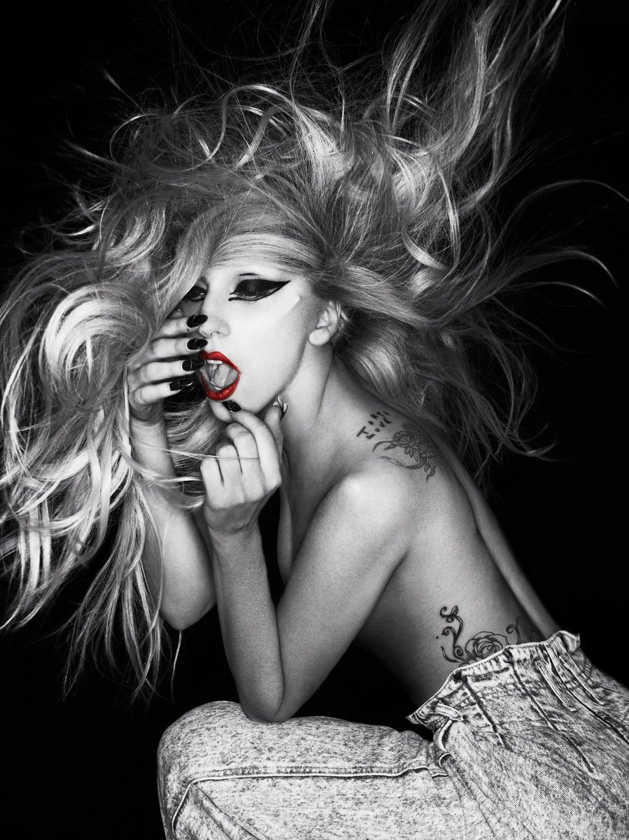 ladygaga's tweet image. #HappyBirthdayBornThisWay