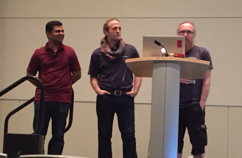CiscoCloud's tweet photo. Happening now in room 205-207 - Using Neutron BGP #VPN for #EdgeComputing #Networking with @lan_wan_ian @CloudSeb and @HareeshPc. #ServiceProvder #WAN #OpenStack #OpenStackStummit https://t.co/gmLKKdQaqj