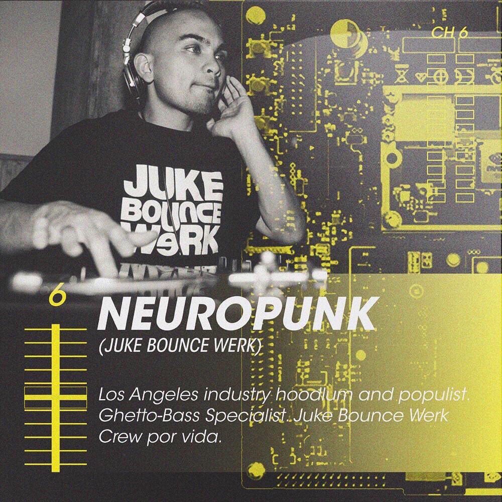 neuropunkdj's tweet photo. THURSDAY!! Tix at https://t.co/jfpSQ8x1j0 #condinarecords #la909 #clubworks #unionnightclubla https://t.co/Ep1sO4cPVE