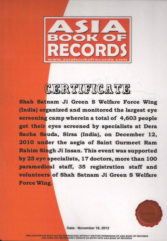SajjanS87522259's tweet photo. #WorldRecordsForEyeScreening Dhan Dhan satguru tera hi aasra g https://t.co/XDPx3duic8