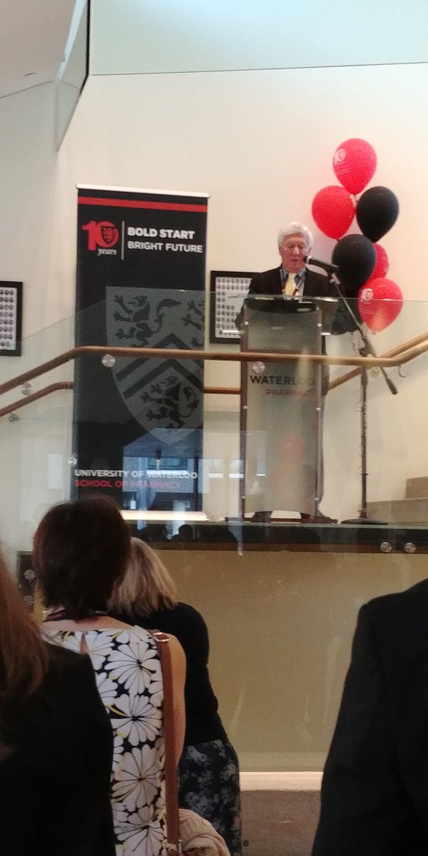 Waterloo Pharmacy On Twitter Former Kitchener Mayor Carl Zehr