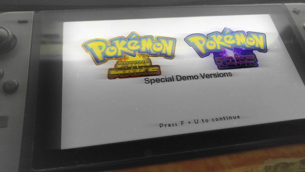 TyranitarTube's tweet image. alright special demo versions have leaked

start covering y'all