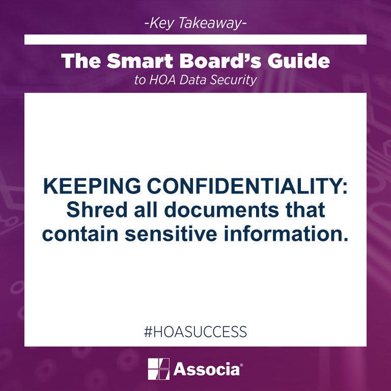 Associa's tweet photo. Tip 3/3 to avoid cyber attacks in your #communityassociation #HOAsuccess https://t.co/cOGH9VrOyS