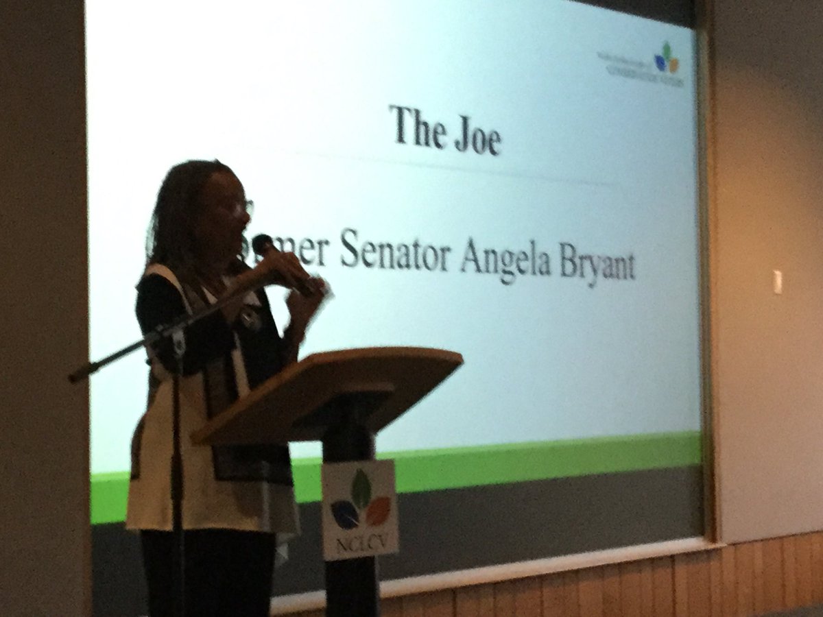 EricaforUS's tweet photo. Congratulations 2018 #NCLCV TheJOE Award! https://t.co/7t9LCNLSKP