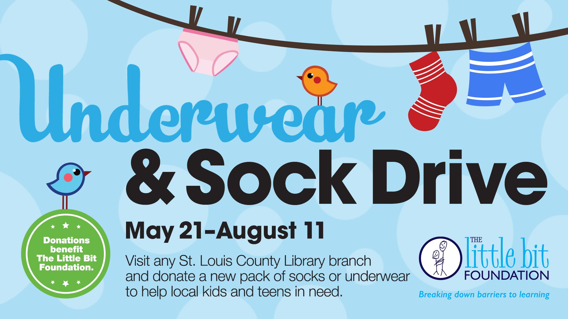 St. Louis County Library on X: This summer we're hosting a sock