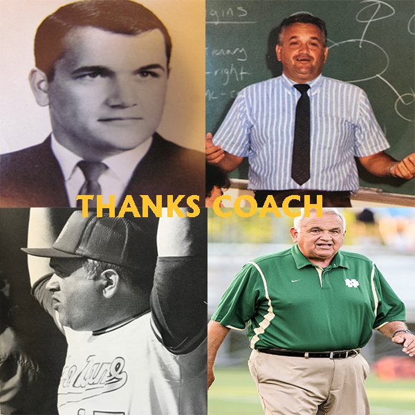 NDWHAthletics's tweet photo. We've posted an interview with retiring Athletic Director Tom Marcucci '66 on the NDWHAthletics YouTube page. It's also linked here - https://t.co/QulIzaFOTl #NDlegend #coachmarcucci #thankscoach https://t.co/hxe0soPvU2