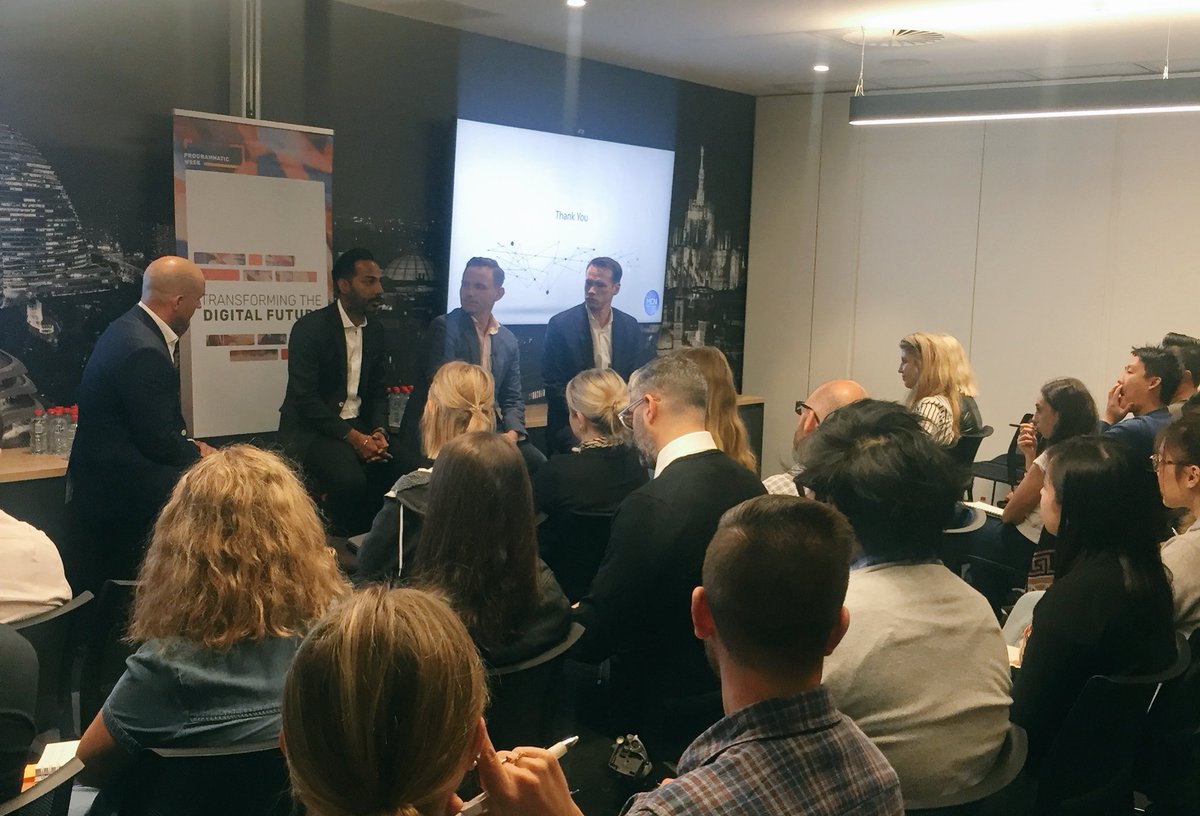 AmnetANZ's tweet photo. Programmatic Week at @DentsuAegisANZ continues in Sydney! Kicking off the day w our mates at @_MCN talking the evolution of television and how, together, we’re leading the future of #Digitialtransformation https://t.co/fsEk2ygKnD