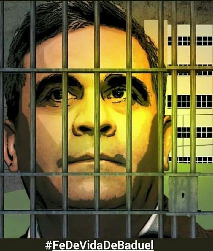 MargarethBaduel's tweet photo. #URGENTE Hoy #23May se cumplen 16 semanas del aislamiento de mi padre @RaulBaduel en LA TUMBA. Funcionarios mantuvieron una actitud hostil, cuando acudimos a solicitar respuestas sobre su salud e integridad física, ya que no sabemos nada, desde el #31Ene

¡EXIGIMOS FE DE VIDA! https://t.co/aYh3Zz2nux