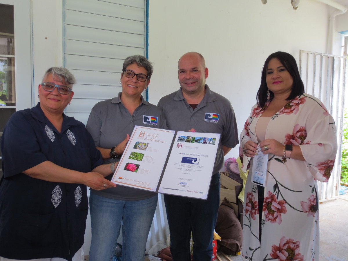 Hurricane Maria devastó Puerto Rico hace más de 8 meses