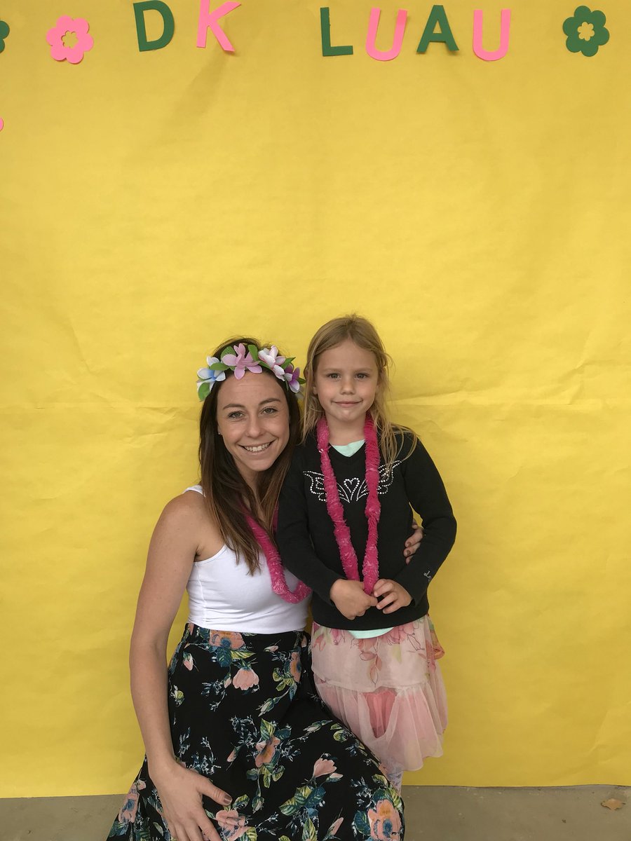 End of the year DK Luau!!