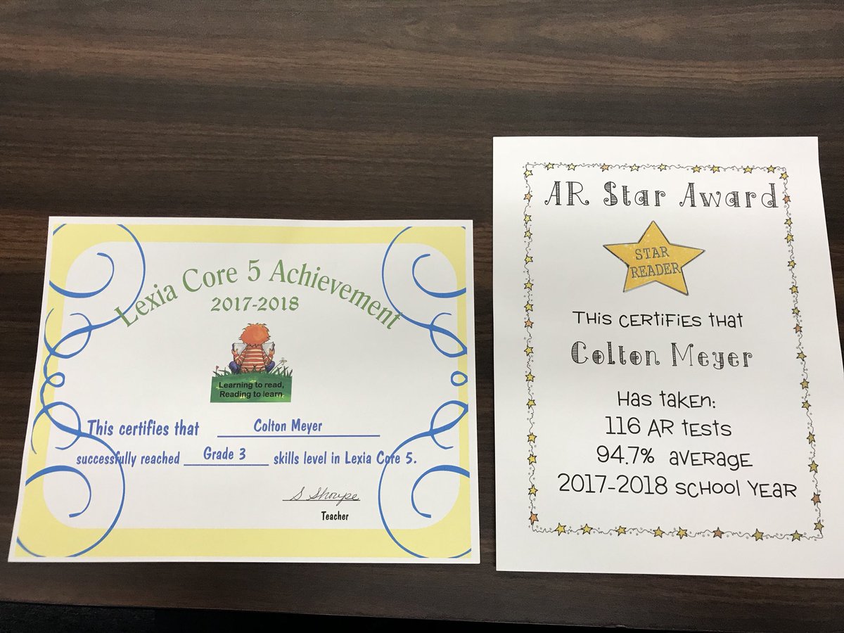 Legis_Lady's tweet photo. So proud of my little man! #heacedit #1stgradeisinthebooks #PPSrocks #readingopensuptheworld https://t.co/iX59Qog5FX