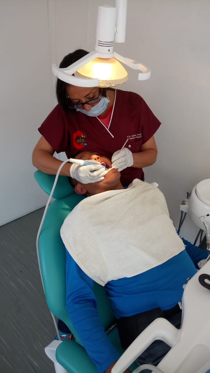#MediMÁS en #Chamizal 2a Sección extracciones, resinas, limpiezas dentales, corte de cabello, médico general con medicamento y reparación de electrodomésticos sin costo alguno <a href="/joselpandal/">Jose Luis Pandal</a> <a href="/zapatajr/">ALEJANDRO ZAPATA #ALPHA</a> <a href="/JDCuajimalpa/">Miguel Angel</a> <a href="/Migel_ange/">Miguel Ángel Salazar</a>