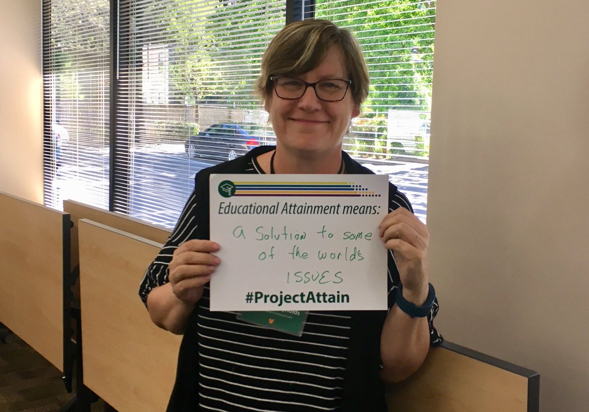 rcechico's tweet photo. Inspiring day with a group of phenomenal people who care about educational, economic, and (most importantly) student-centered success. #ProjectAttain https://t.co/wAk7d7Qb9v