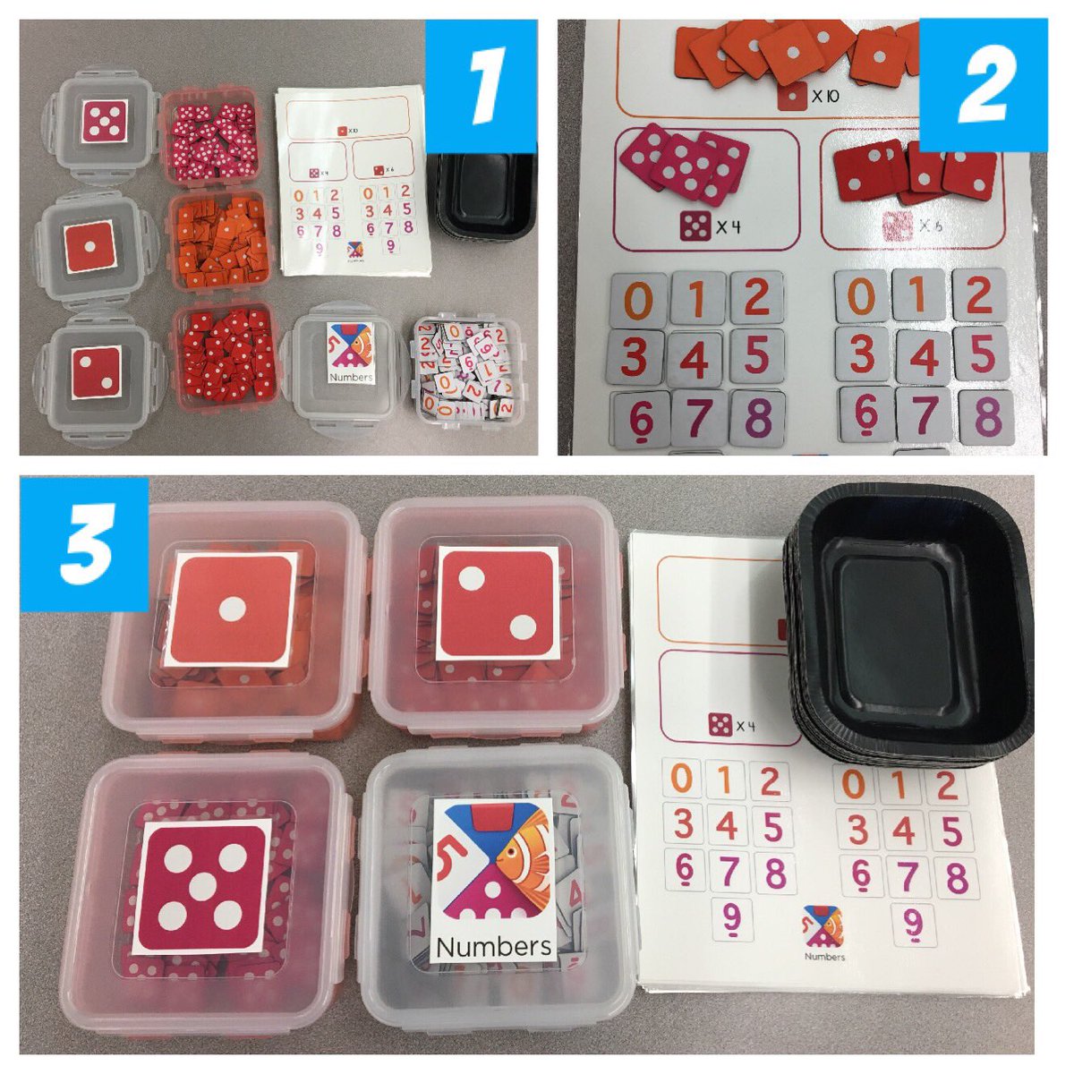 EstockCollab's tweet photo. @EstockEagles love our new system for organizing @PlayOsmo Numbers! Thank you again @eholcombtusd1 for sharing the amazing mat.

1. The resources 😍
2. All set up! 👍
3. Everything put away 😉

#weareTUSD @TUSDSTEM https://t.co/oIYgDWdMOZ