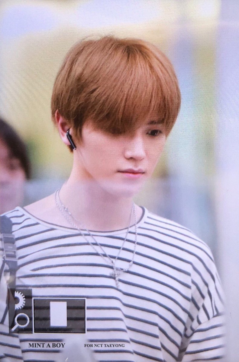 mintaboy_ty's tweet photo. 180524 HND✈️GMP💙🎐🥛💛

#NCT127 #Chain #태용 https://t.co/cDPOstr4j2