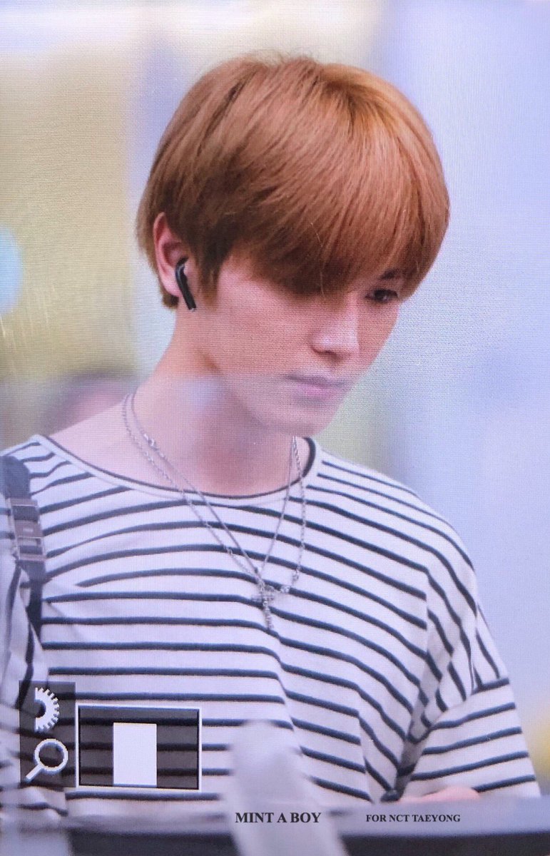 mintaboy_ty's tweet photo. 180524 HND✈️GMP💙🎐🥛💛

#NCT127 #Chain #태용 https://t.co/cDPOstr4j2