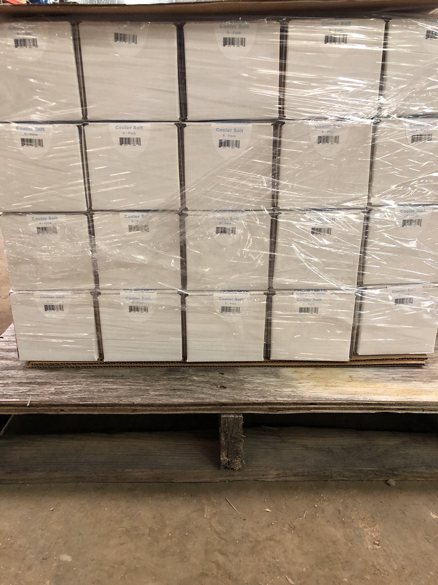 Shipment of 6-packs heading out to Amazon...