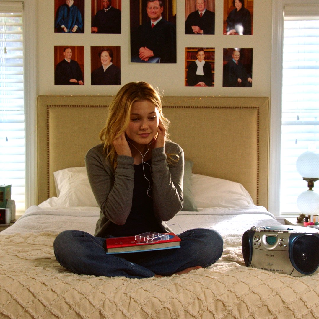 PrimeVideo's tweet image. .@olivia_holt took over our instagram story. Check it out for answers to your questions about #ClassRank! instagram.com/primevideo