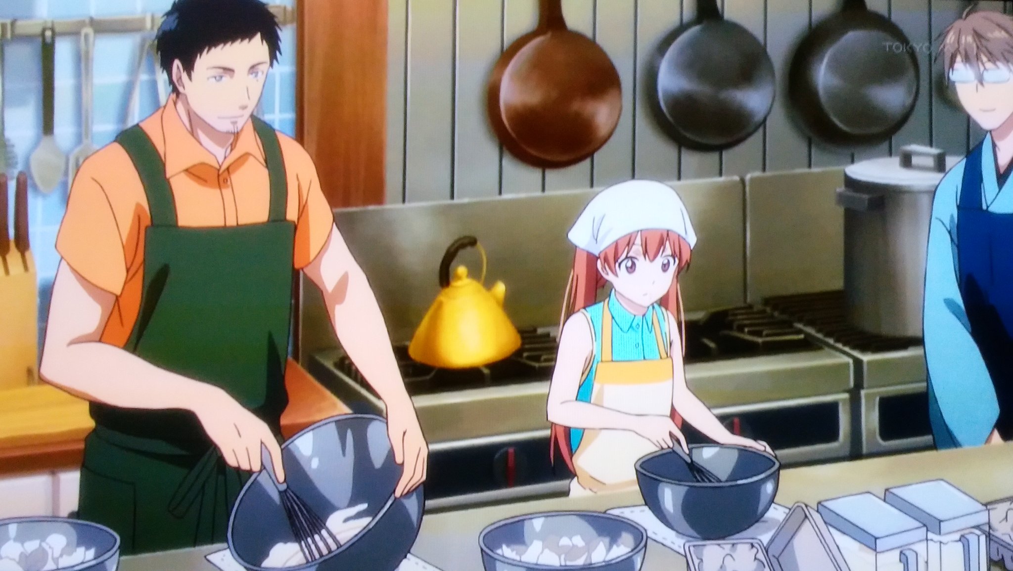 Oiramemo No Twitter 壊滅的お料理センスな人の末路 ノd 鹿楓堂よついろ日和 アニメ T Co Ni0cdtac8e Twitter