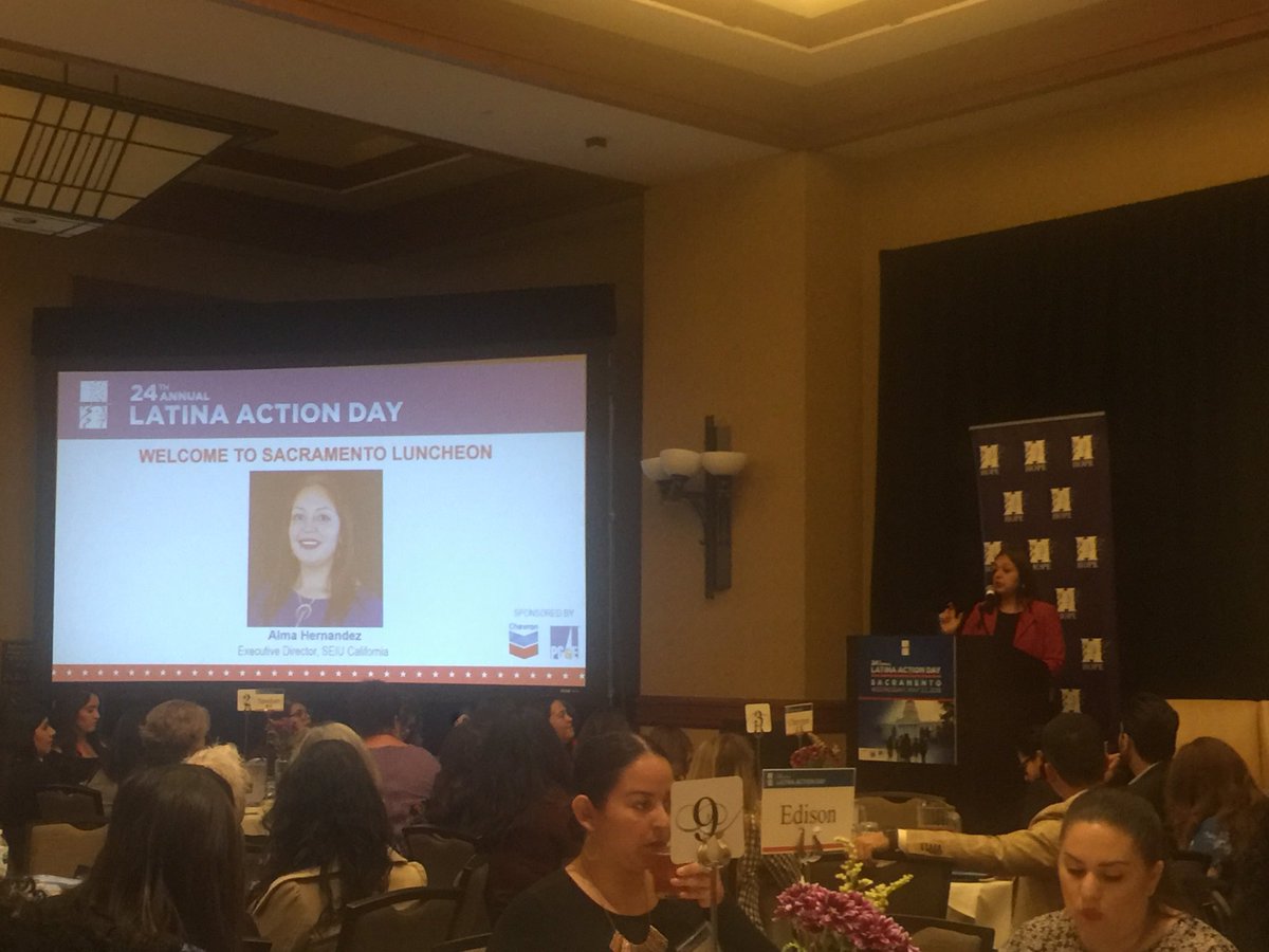 What an honor to represent @SMAC_CCSF at the #LatinaActionDay among an incredible group of #powerful #fearless women! Learned so much about the importance of the Latinx vote and the amazing work on the ground to engage new voters in #CA #HOPEVotes2018