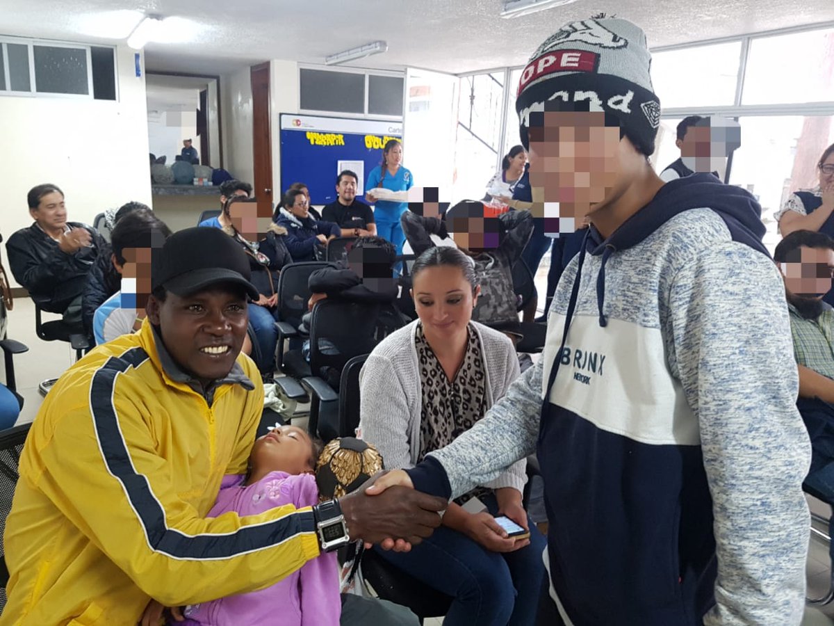 SaludImbabura's tweet photo. #Otavalo | "Desde que ingresé al #CETAD me siento una verdadera persona, gracias a @Salud_Ec, ahora sé que vivir  #SinDrogasEsMejor". (Usuario)
#SaludParaTodos https://t.co/mEcKoeMRWO