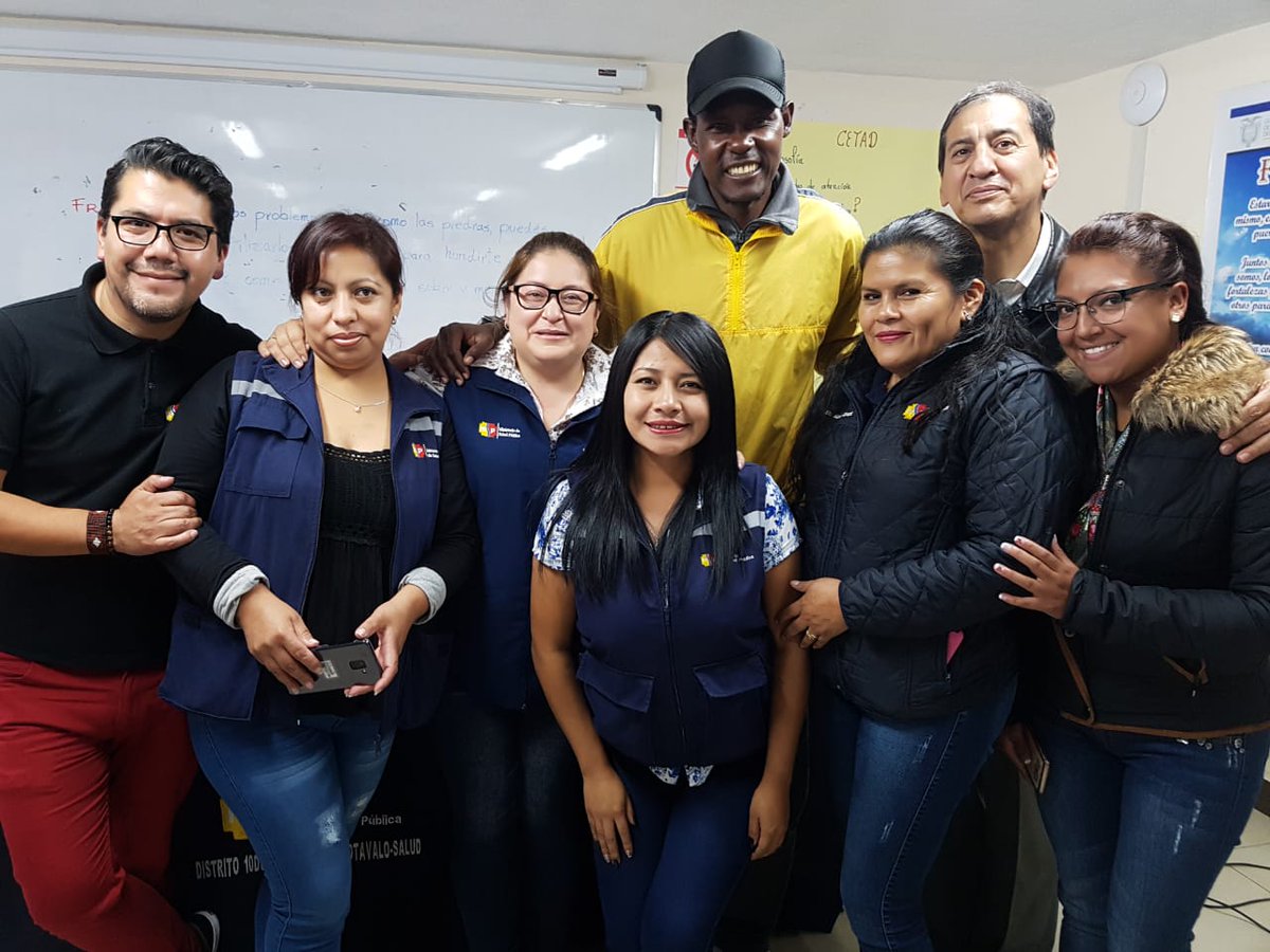 SaludImbabura's tweet photo. #Otavalo | "Desde que ingresé al #CETAD me siento una verdadera persona, gracias a @Salud_Ec, ahora sé que vivir  #SinDrogasEsMejor". (Usuario)
#SaludParaTodos https://t.co/mEcKoeMRWO