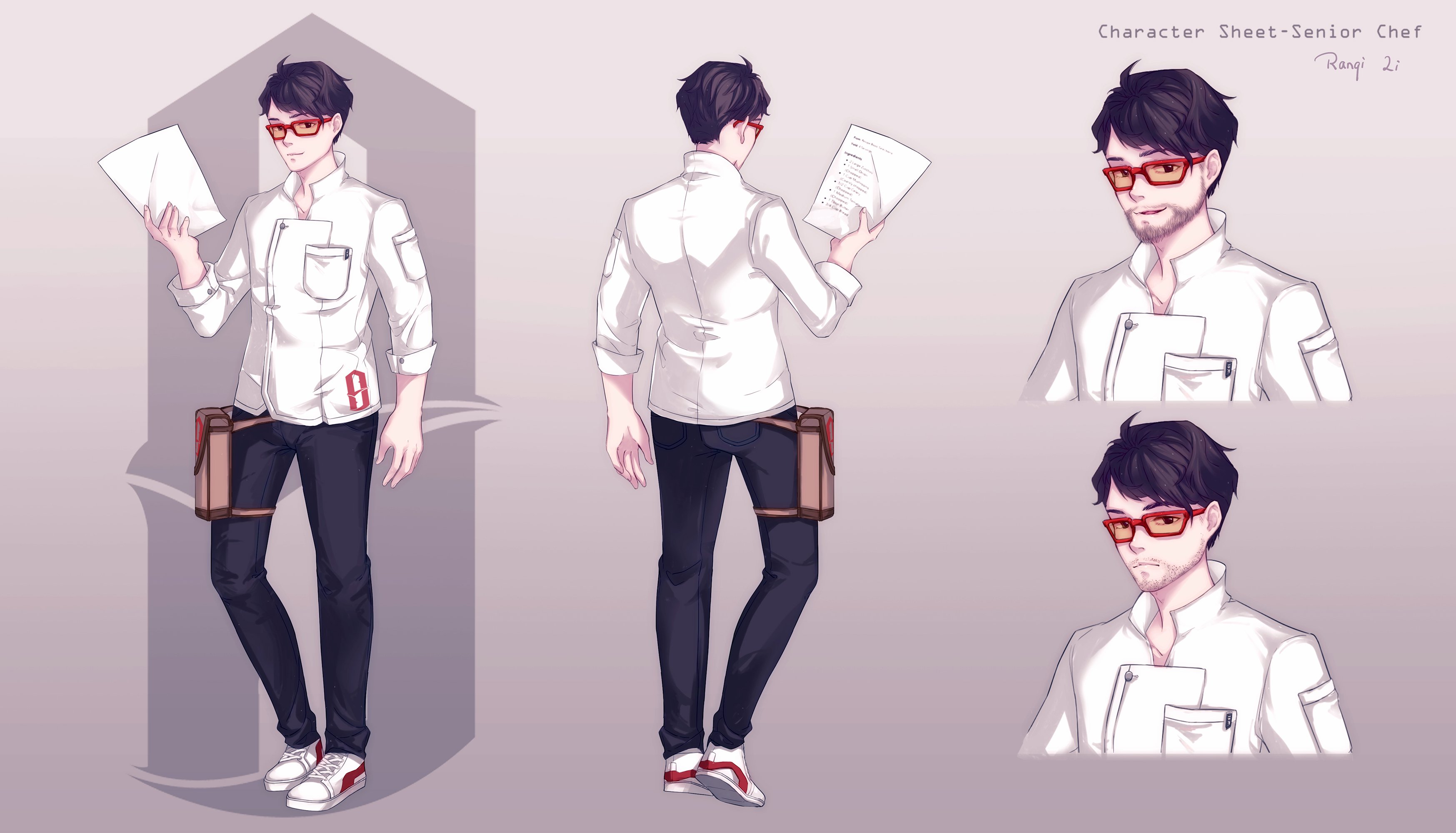 Rain Character Sheet For Adrian Gt Anime Charactersheet Art Drawing T Co Nzsrrdsp0u Twitter