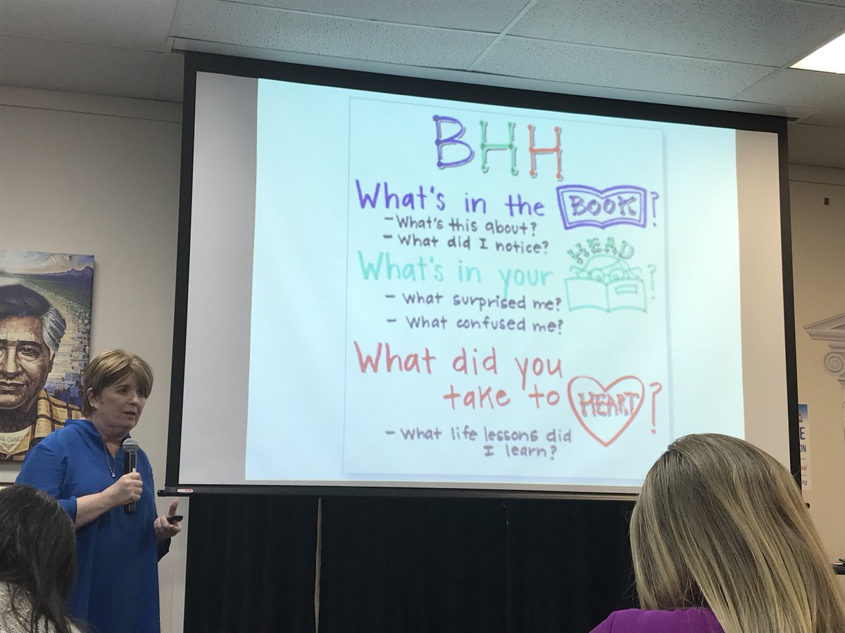 AJohnsonCape's tweet photo. @AmericanReading Disrupting Thinking. Close reading: Book, Ahead, Heart. Excited to apply something new!  @KyleneBeers @BobProbst #BeyondTheBasal https://t.co/JVDyd5KJhI