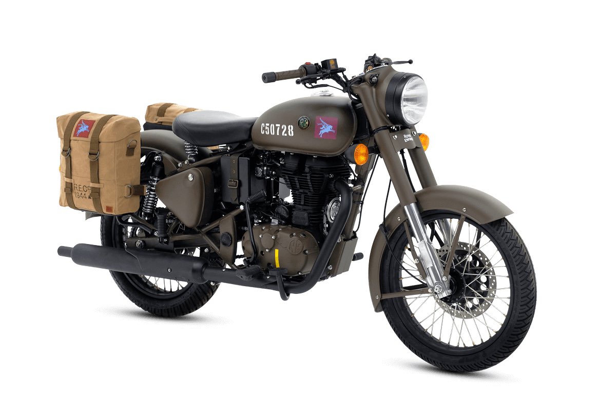 イギリス「ロイヤルエンフィールド」が、新型バイク「クラシック500