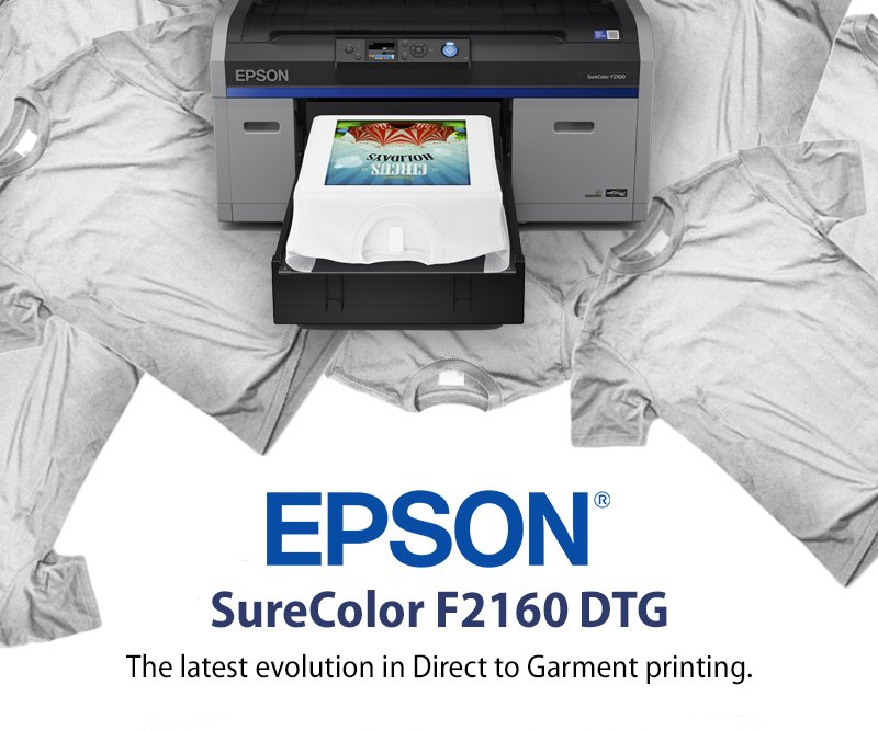 Direct-to-garment printing has evolved with the introduction of the Epson SureColor F2160, now available at Starleaton! Learn more on our website - ow.ly/stV930jSN1f