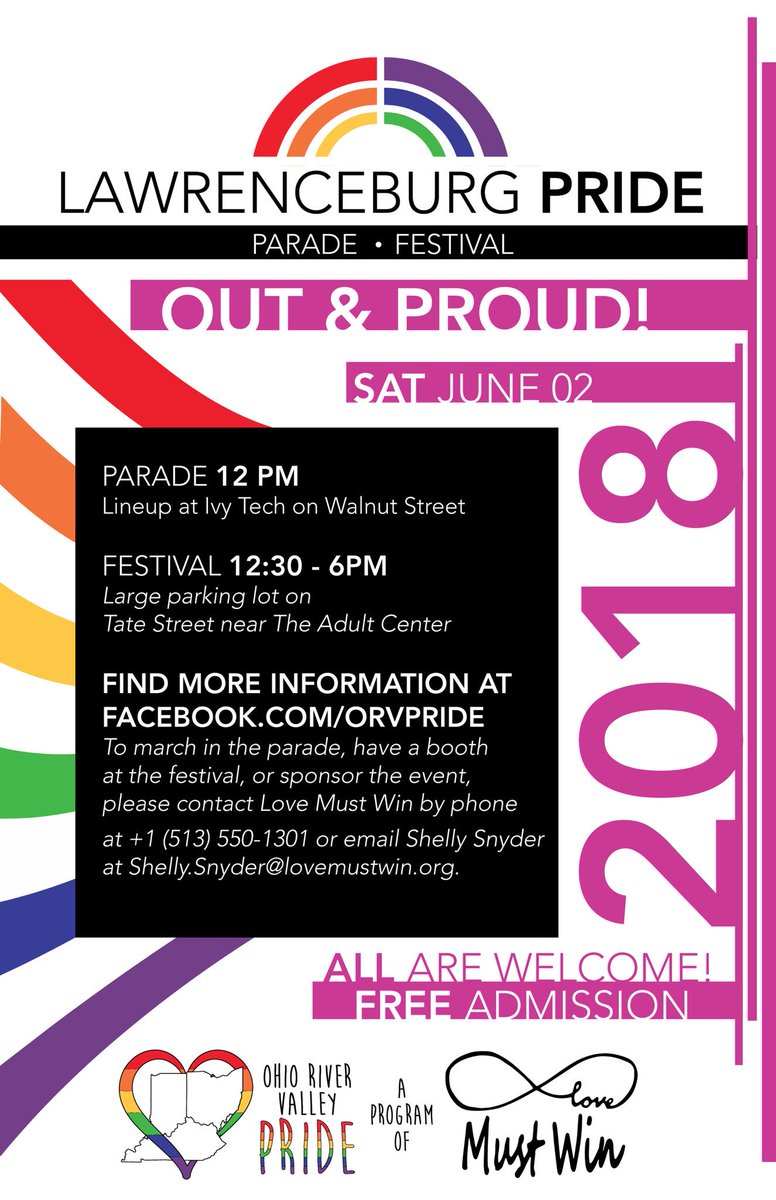 Come on out and give some visibility to our youth! Let them know they are not alone! 

❤ June 2nd- be there ❤