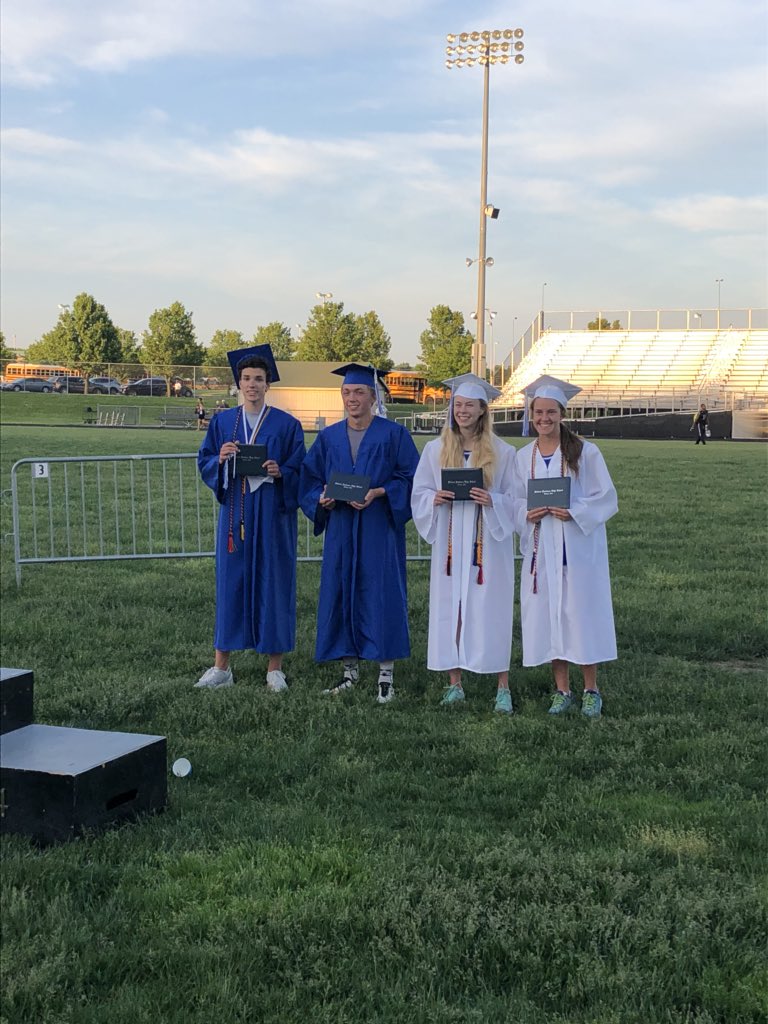 Congratulations to our Track Cats that graduated tonight at Pickerington North after they competed in the Regional Track Meet!  #CATS