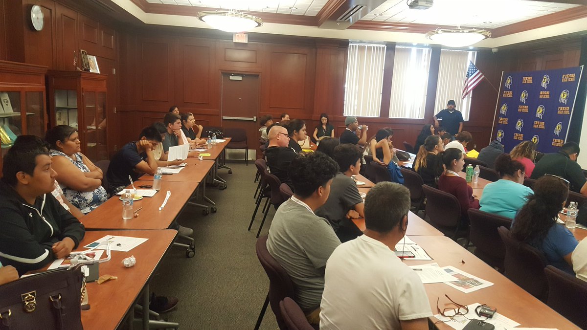 Fantastic parent meeting for the launch of the 1st time ever Geometry in Construction course in Fresno Unified School District. The journey begins June 12th at Fresno High School. Exciting opportunity for our students. <a href="/fresnounified/">Fresno Unified</a> <a href="/JEYoungAcademic/">JE Young Academic</a> <a href="/mytton_kathryn/">Kathryn Mytton</a>