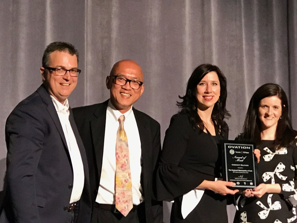 dino_basso's tweet photo. And the beat goes on as @YorkRegionGovt communicators win another 4 awards. Wow. These professionals are really good at what they do! https://t.co/DQAqpxmOkf