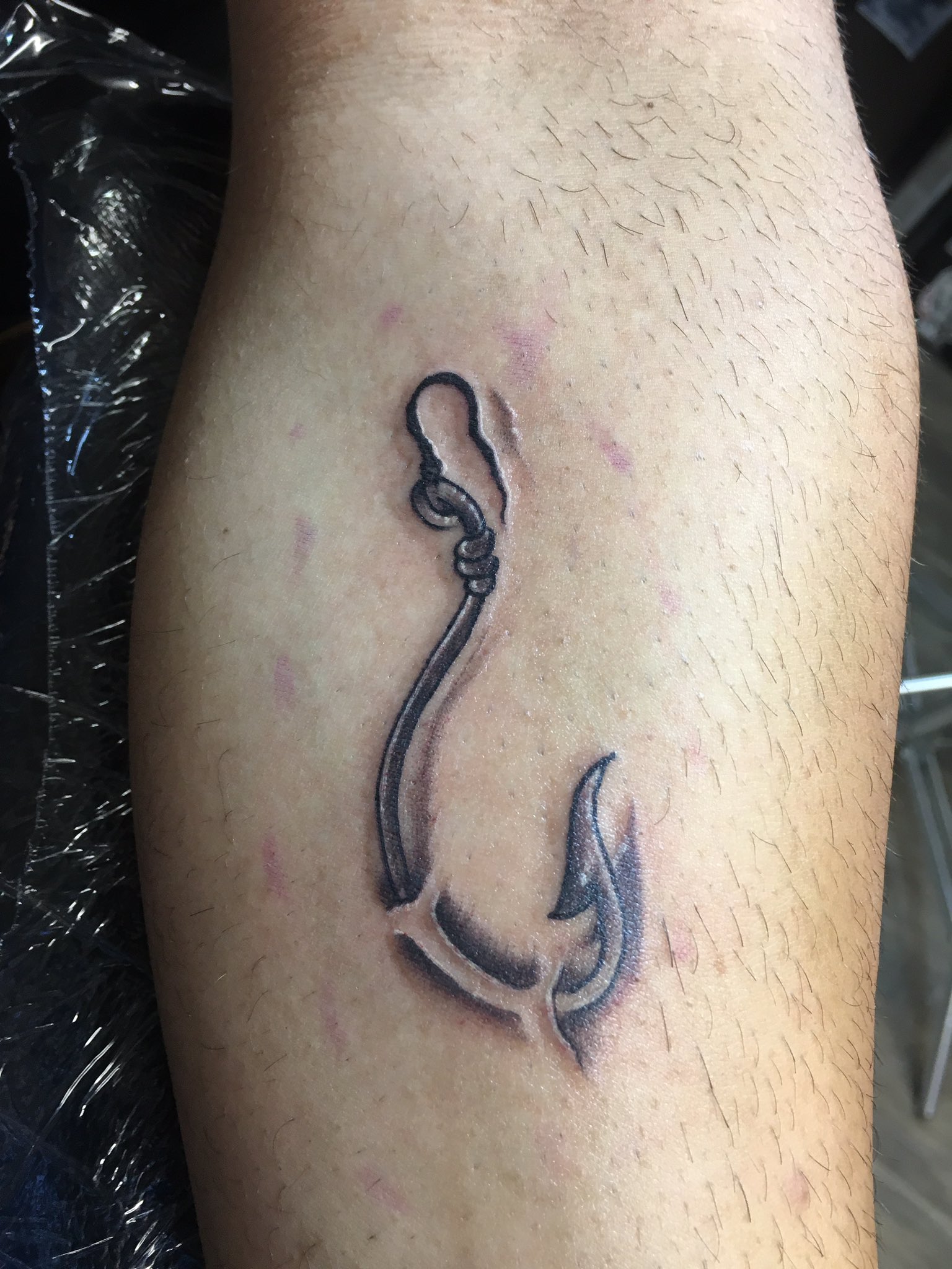 Ny Craig Listinfinity Fish Hook Tattoo - 8cm9gaa